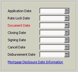 Current Dates (Before)