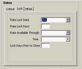 Dates - Lock