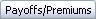 payoffs/premiums