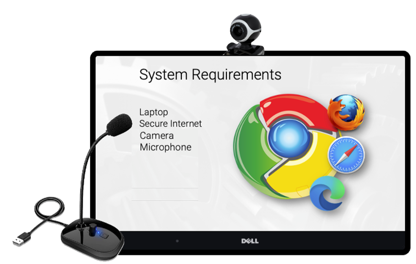 Screenshot of System Requirements